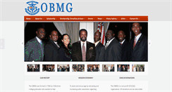Desktop Screenshot of obmg.org